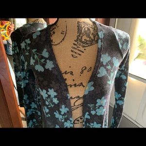 🔹🔹Lularoe Sarah Duster Cardigan XS 🔹🔹